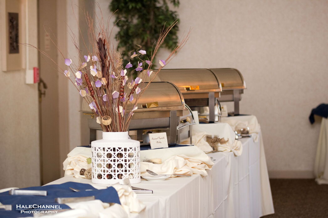 Food set up
